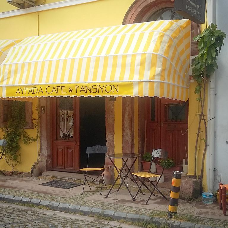 Ayfada Cafe & Pension Ayvalı エクステリア 写真