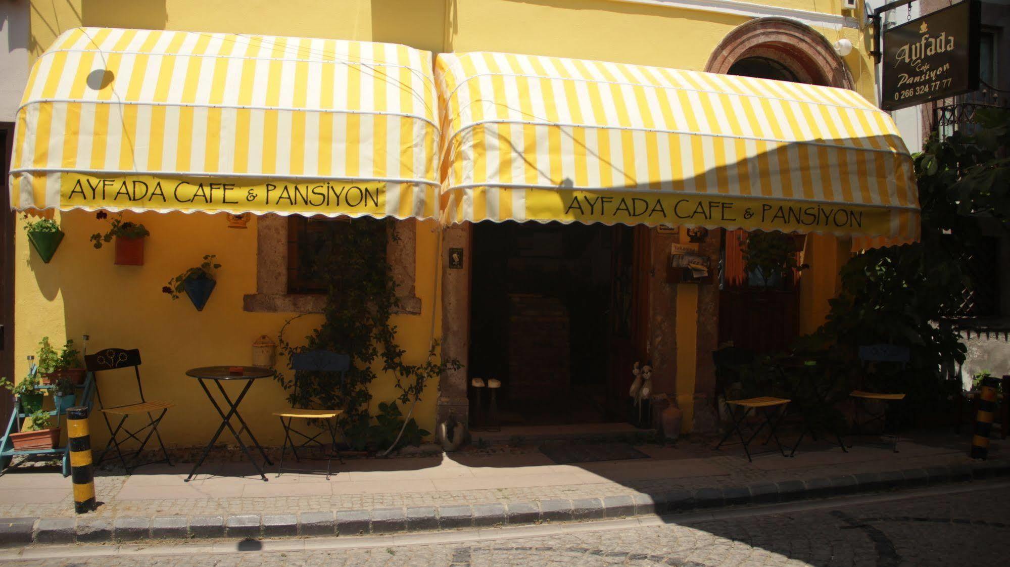 Ayfada Cafe & Pension Ayvalı エクステリア 写真